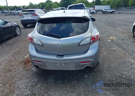 2011 Mazda Mazda3 S Sport из США, поврежденный, VIN JM1BL1K56B1408188